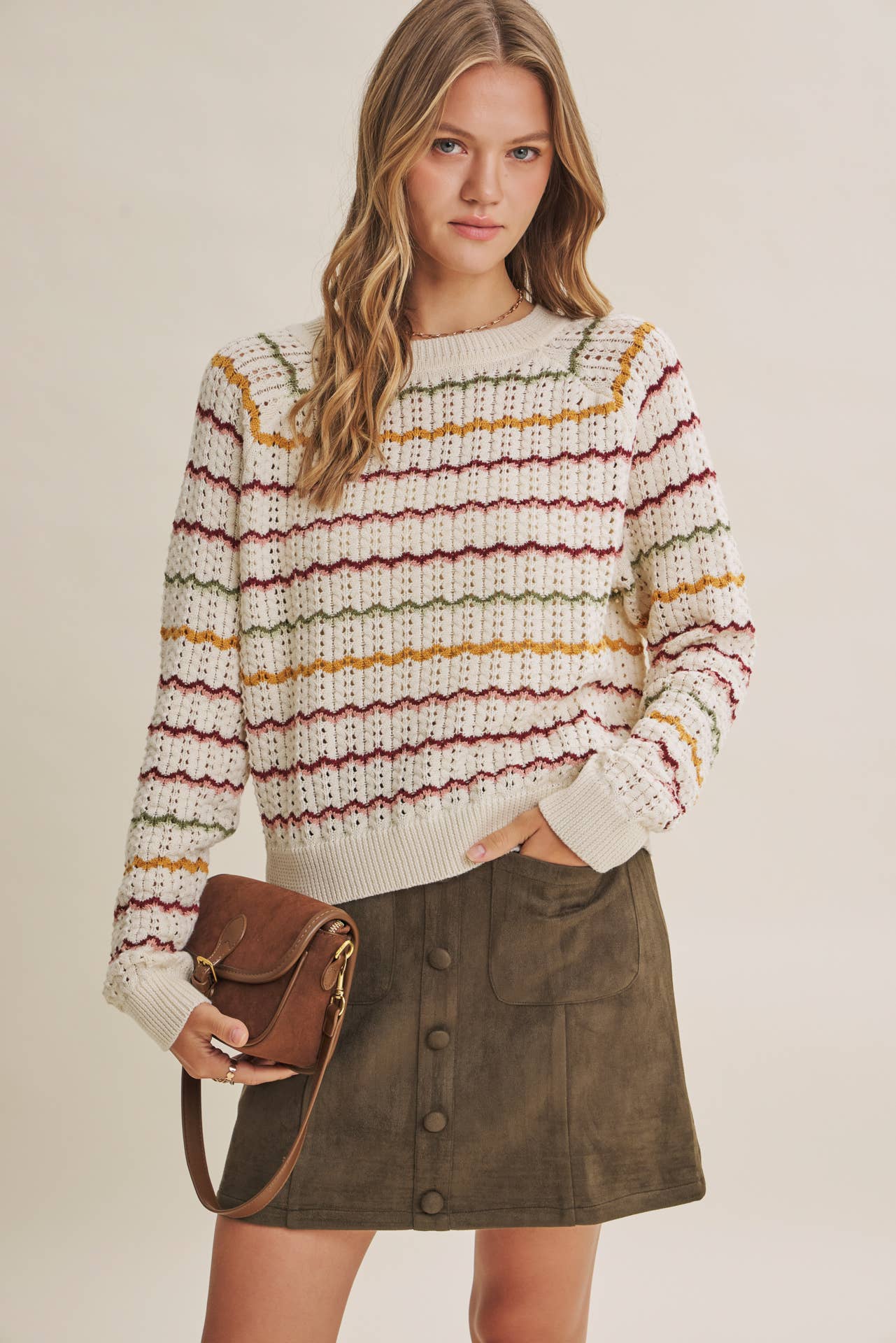 Alpine Multi Stripe Sweater