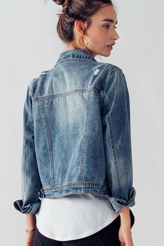 Addie Denim Jacket