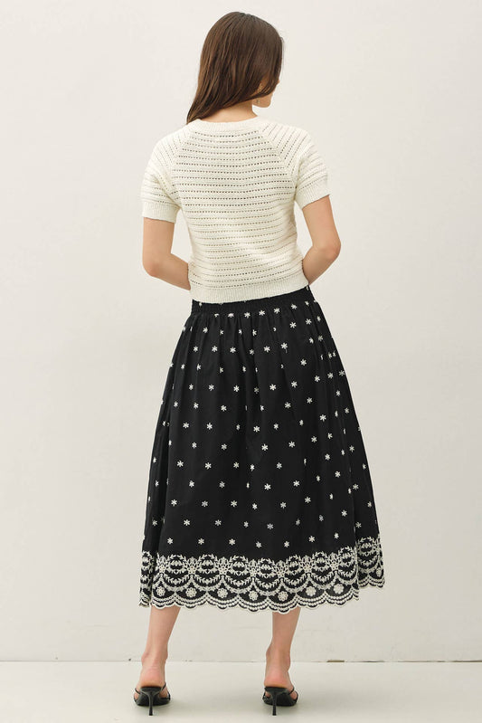 Florence Button Sweater