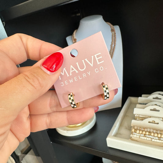 Checkered Hoops