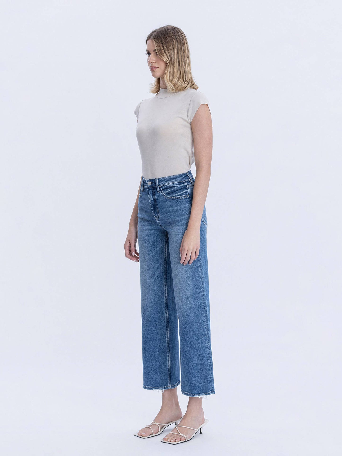 Rachel Wide Leg Jeans