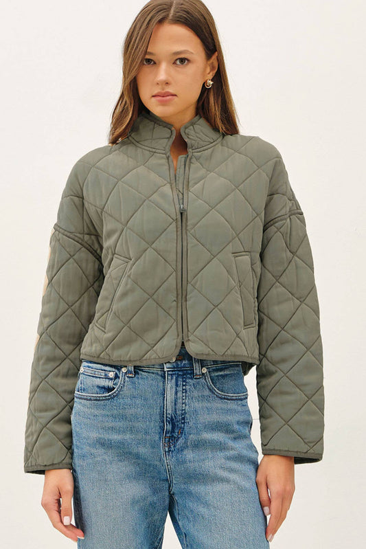 Fern Quilted Jacket