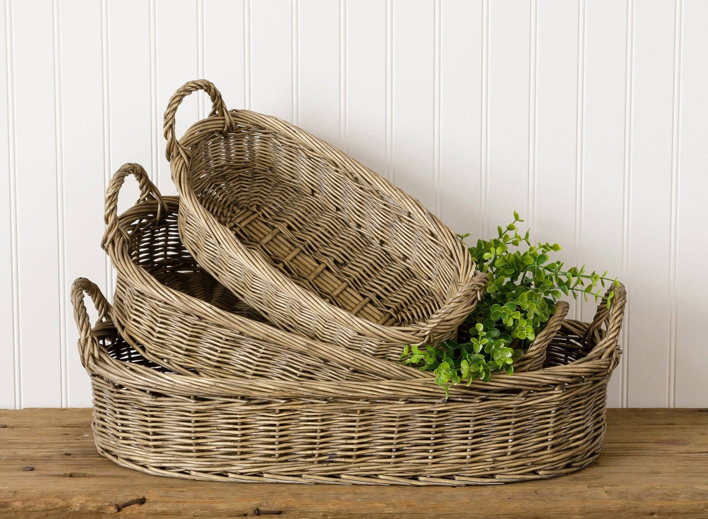 Woven Basket Tray