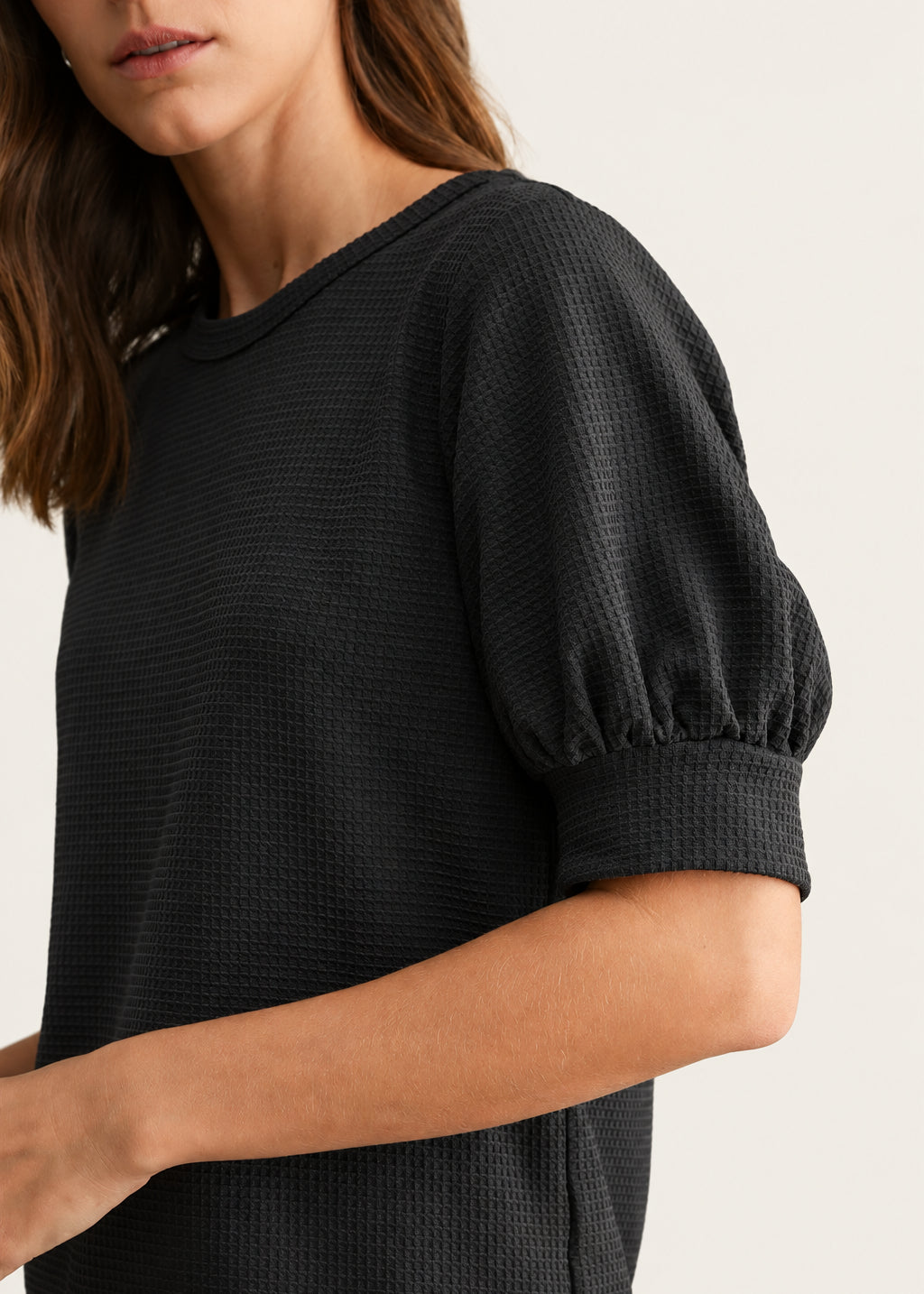 Maddy Waffle Knit Top