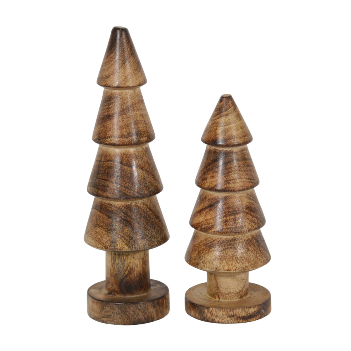 Tiered Wood Tree