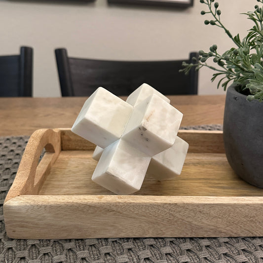 White Marble Jack