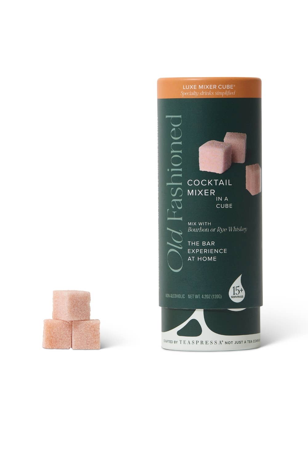 Old Fashioned Drink Cubes