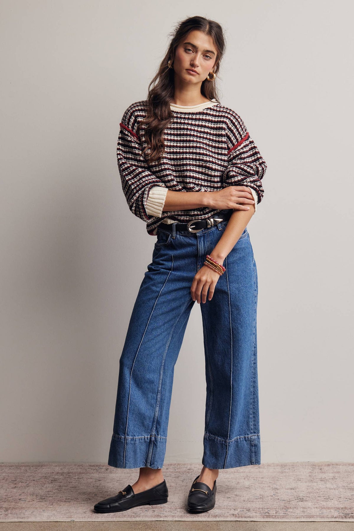 Midnight Knit Sweater