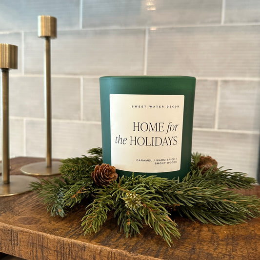 Home for the Holidays Soy Candle