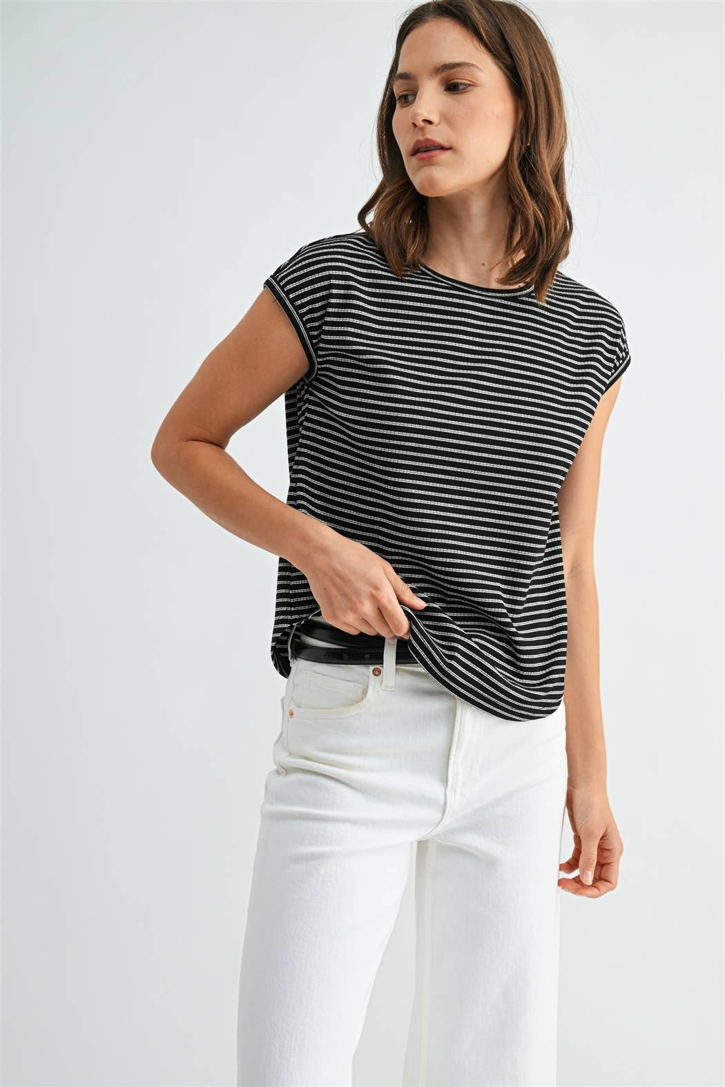 Naomi Stripe Top