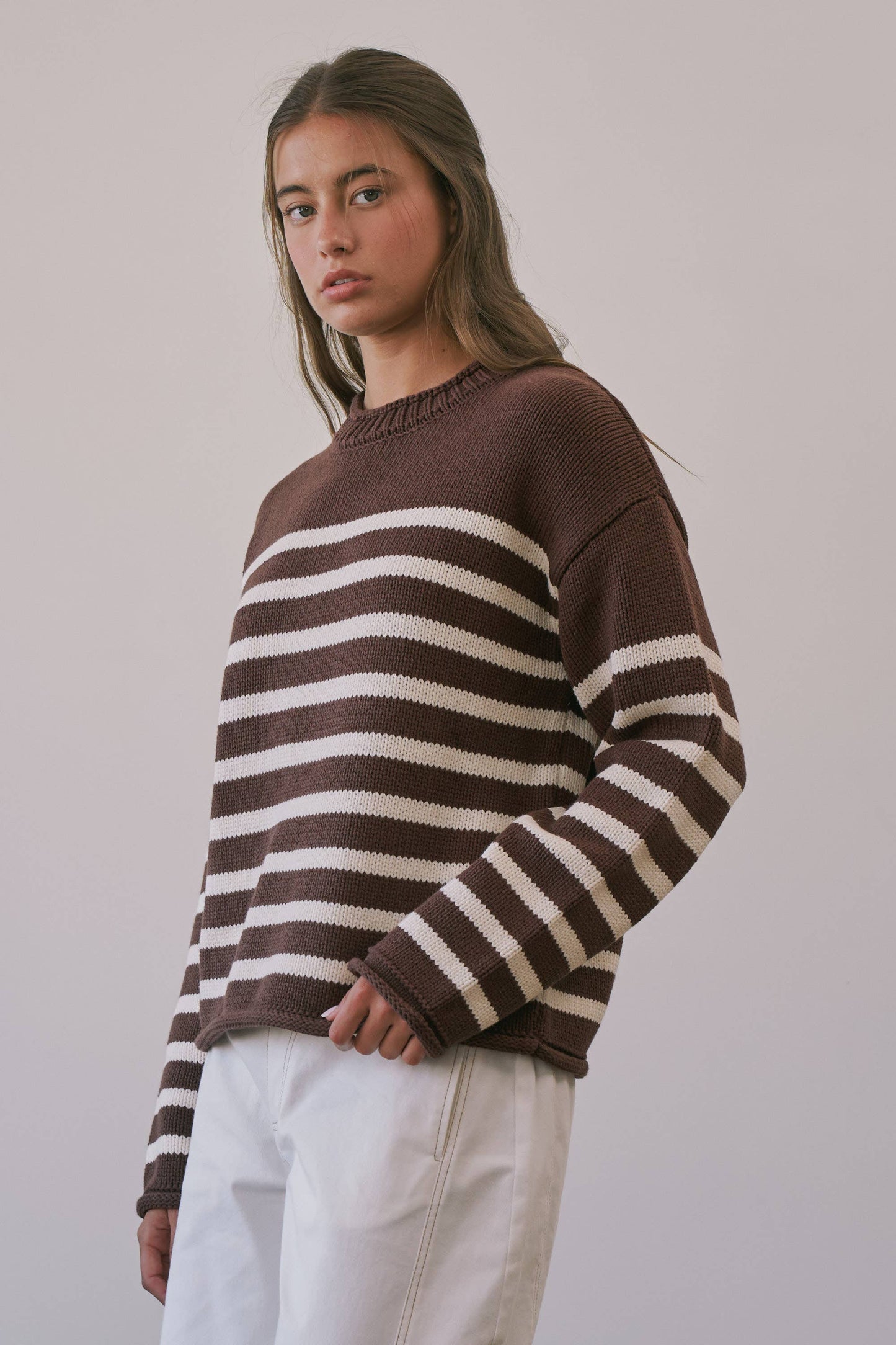 Montana Stripe Sweater