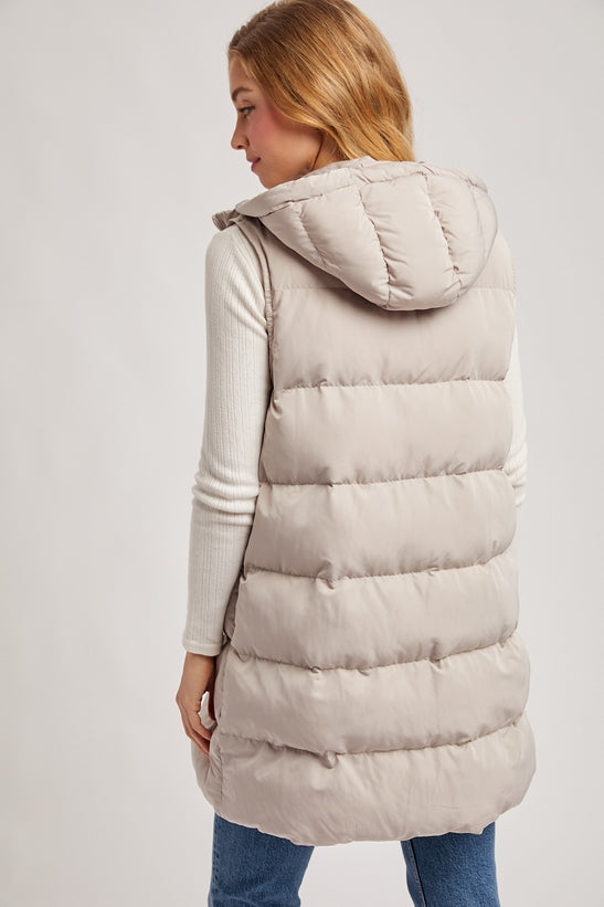 Fiona Long Line Vest