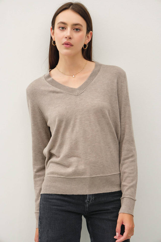 Junie V-Neck Sweater