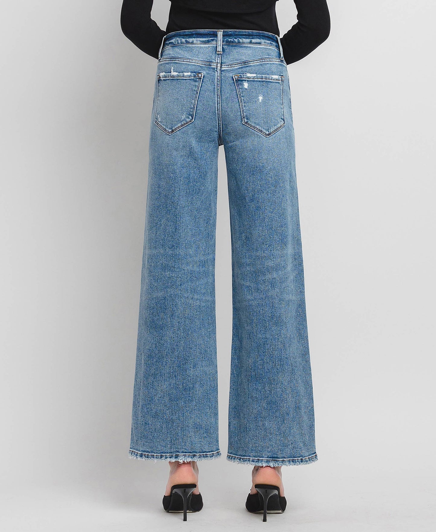 Saige Wide Leg Jeans