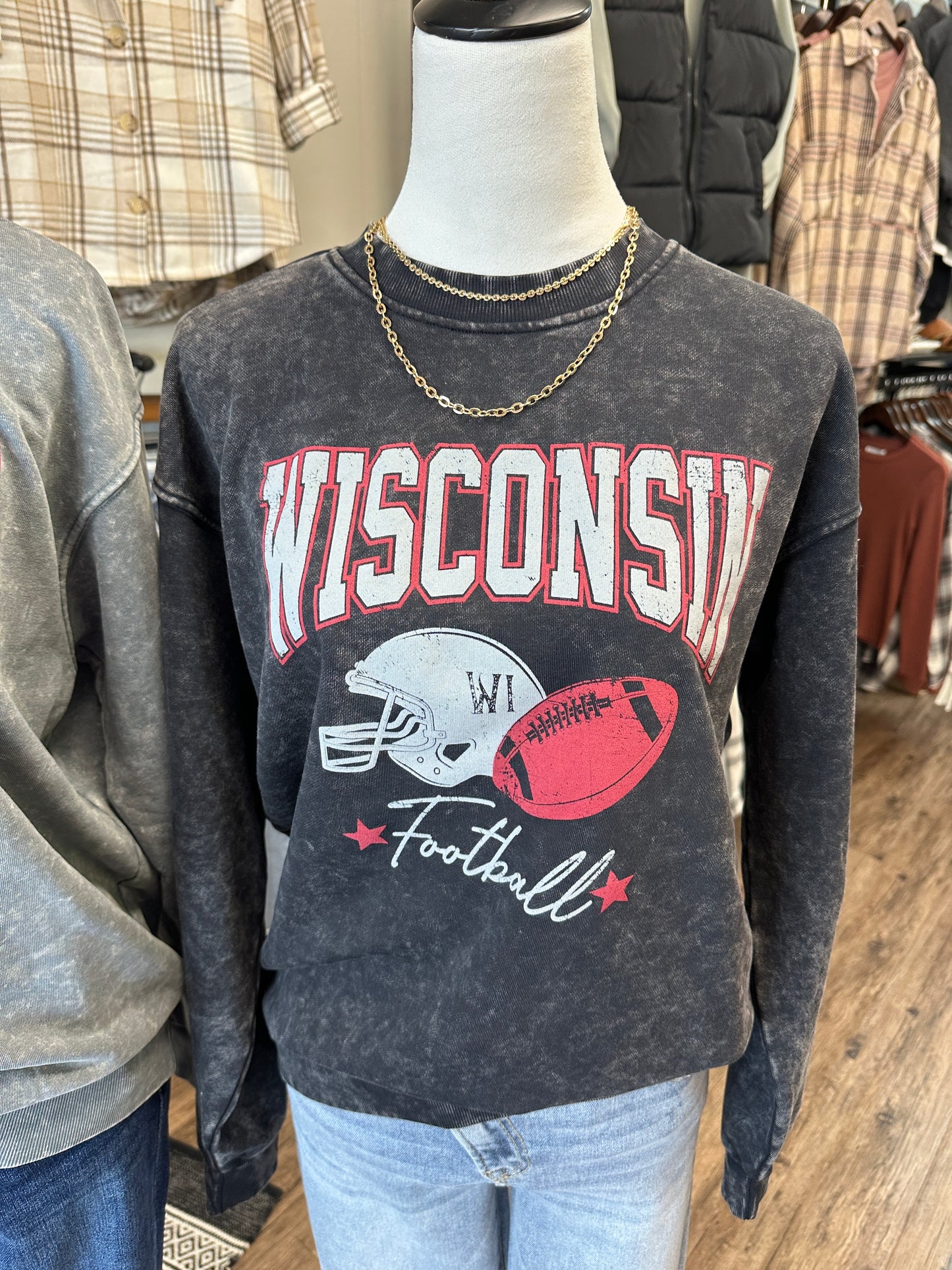 Wisconsin Football Sweatshirt