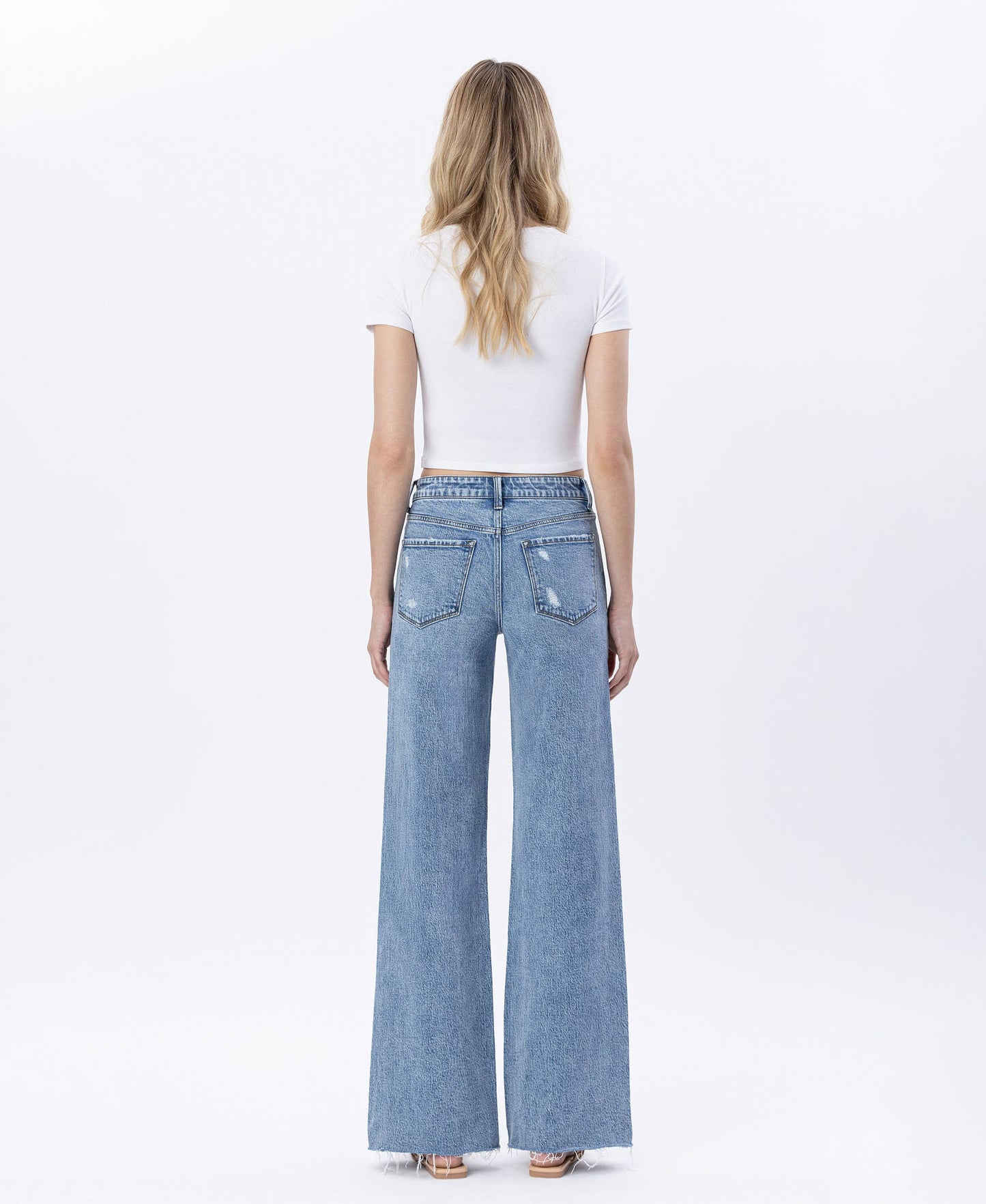 Monroe Wide Leg Jeans