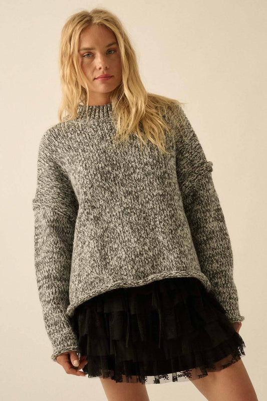 Karlee Stitch Knit Sweater