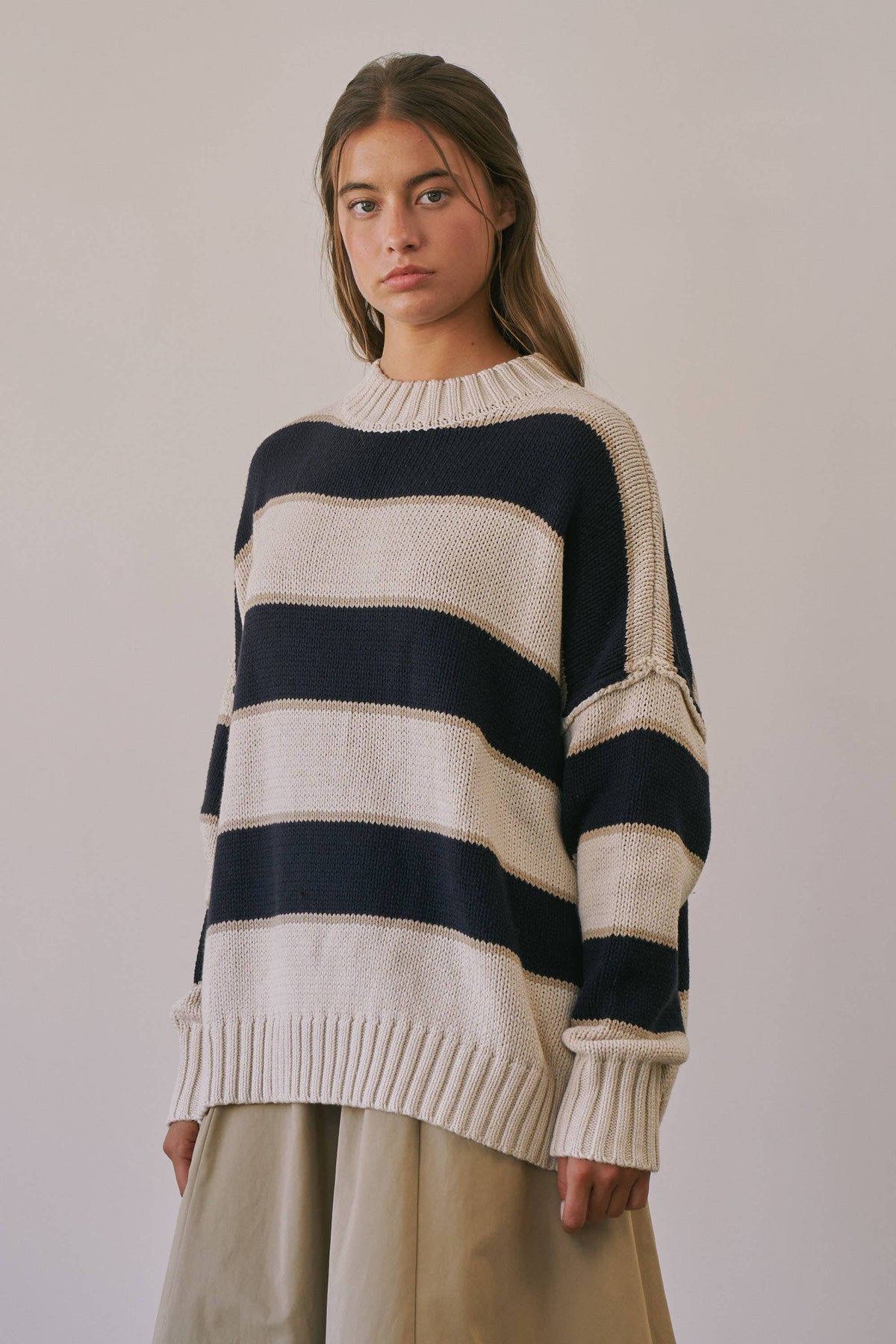 Eliza Stripe Sweater