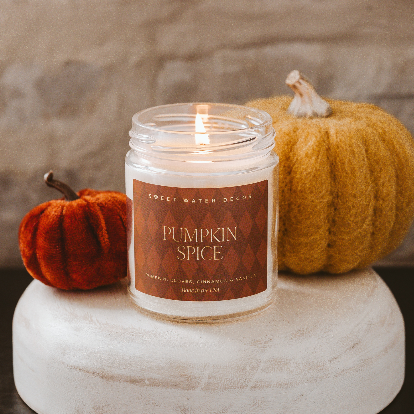 Pumpkin Spice Soy Candle