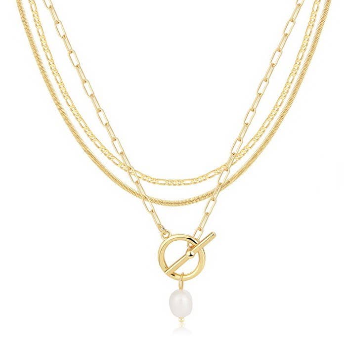 Pearl Drop Necklace