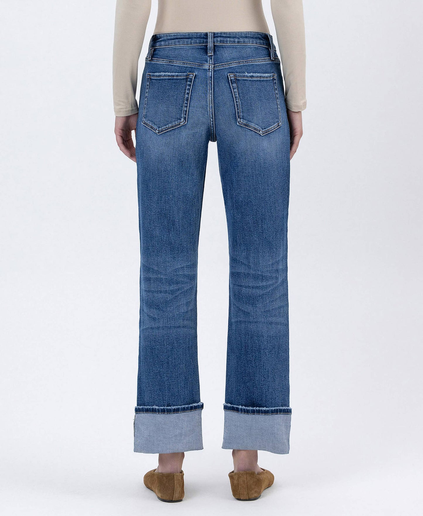 Andie Cuff Jeans