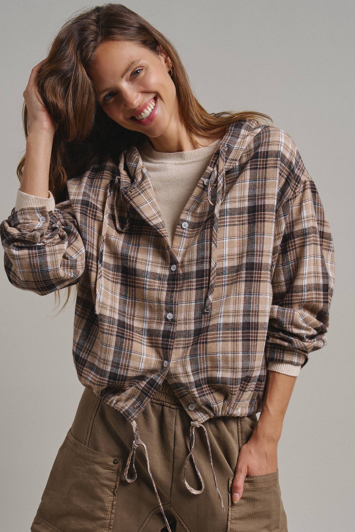 Quinn Flannel Shacket