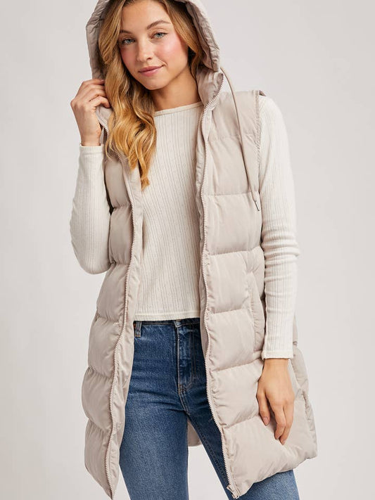 Fiona Long Line Vest