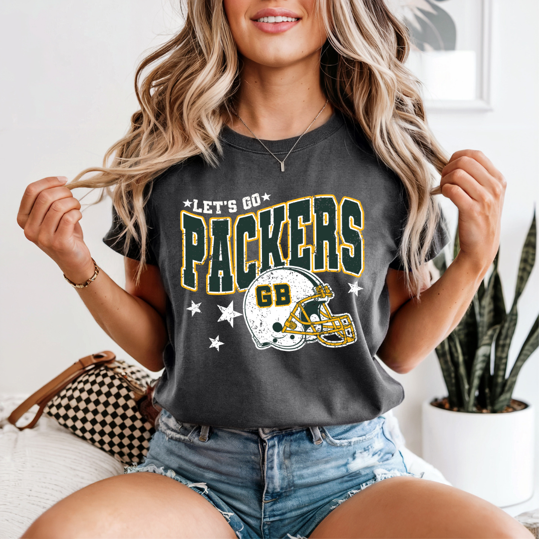 Let's Go Packers Tee