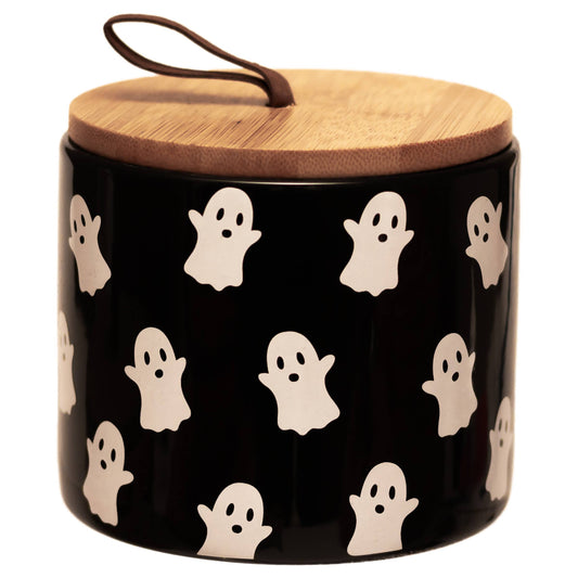 Ghost Ceramic Canister