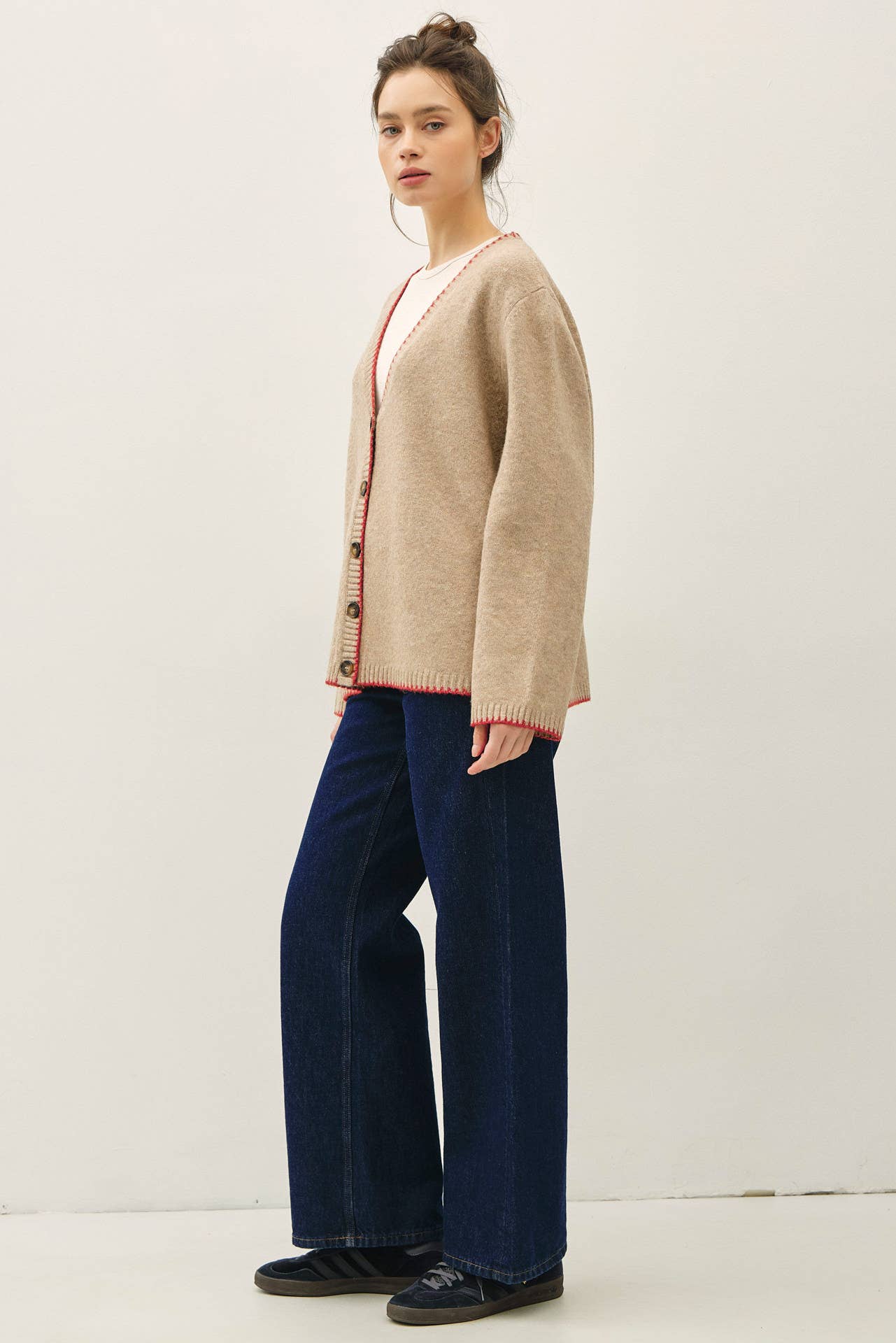 Merrow Stitch Cardigan