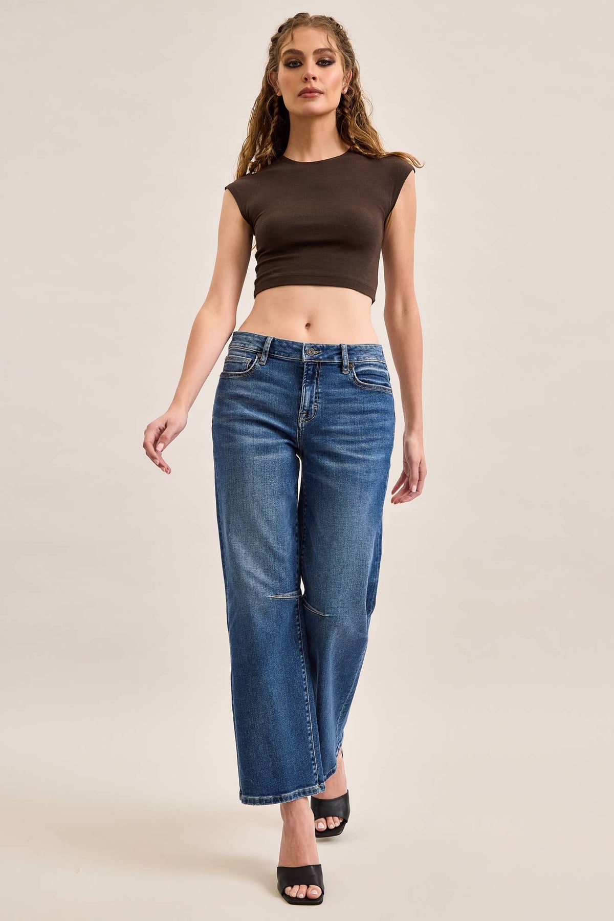 Hillary Straight Jeans