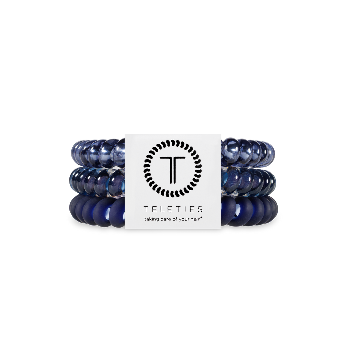 S/3 Hair Coils | Nightfall Navy - Small