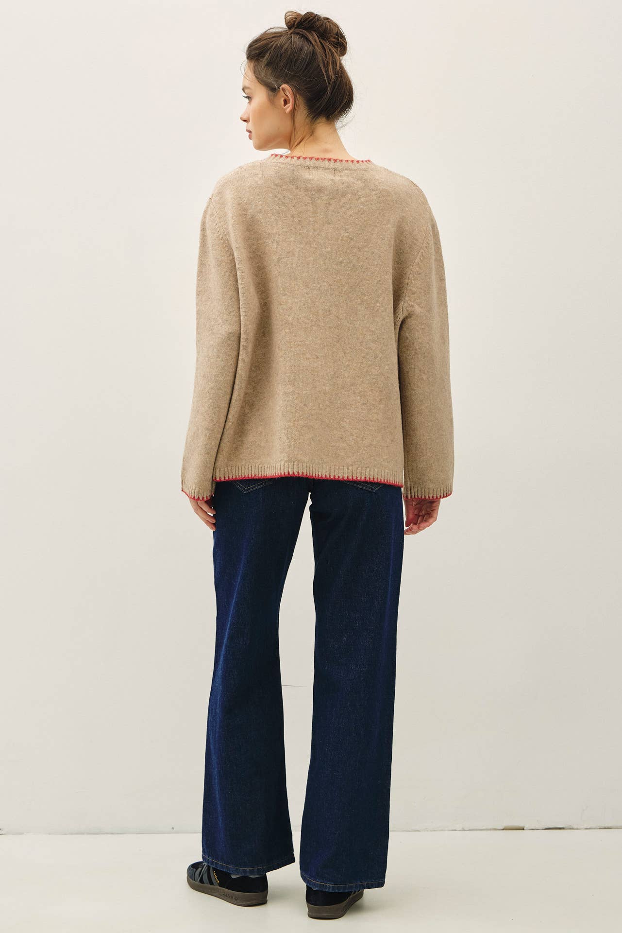 Merrow Stitch Cardigan