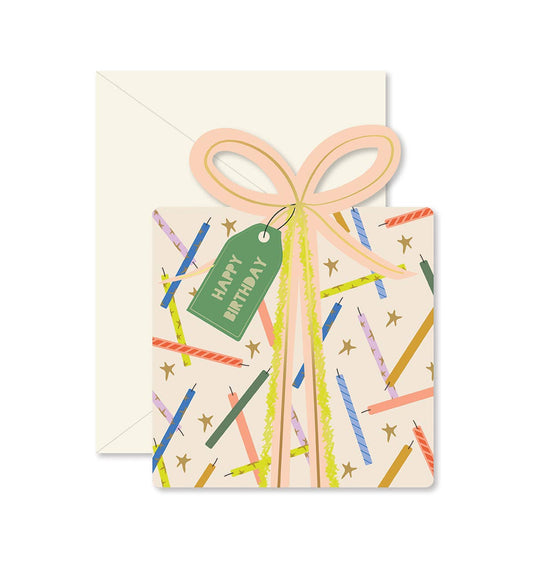 Birthday Gift Greeting Card