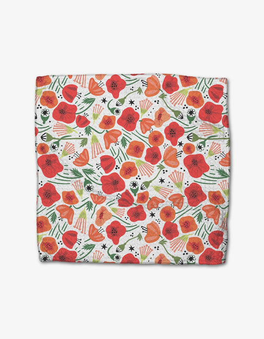 Geometry | Poppy Power Dishcloth Set
