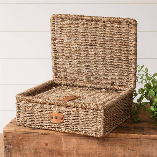Seagrass Woven Box 2