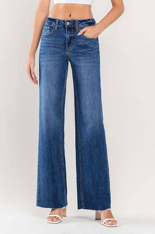 Dawson Wide Leg Jeans