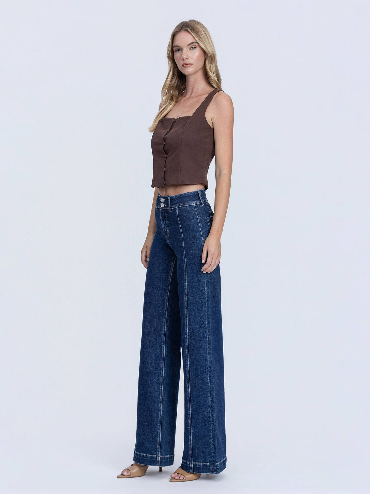 Mariana Wide Leg Jeans