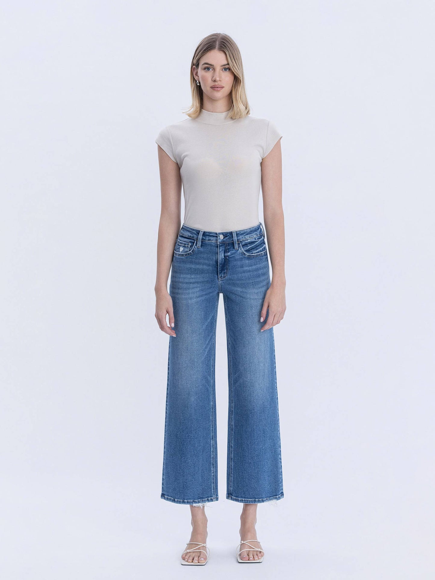 Rachel Wide Leg Jeans