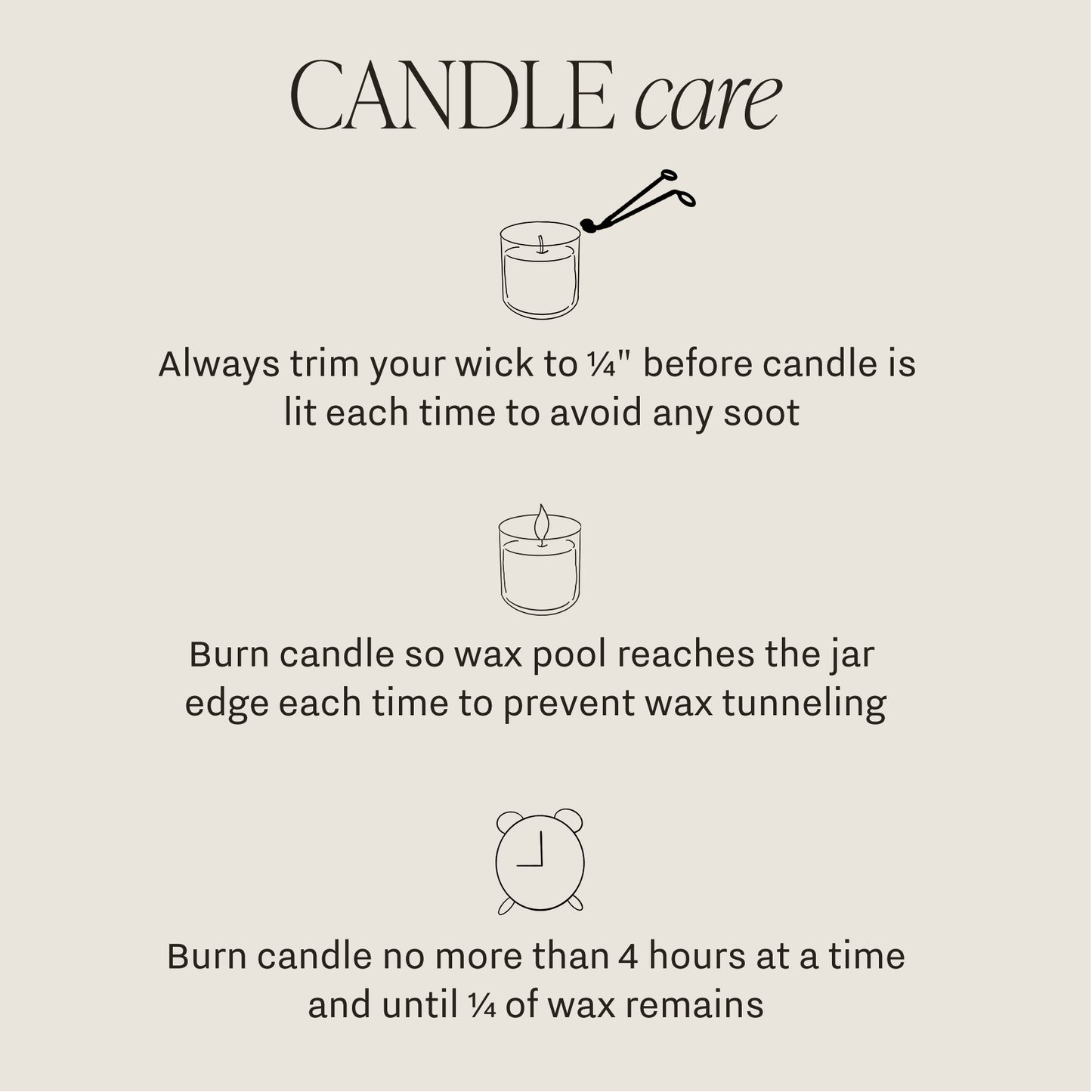 Ube Latte Soy Candle 15oz
