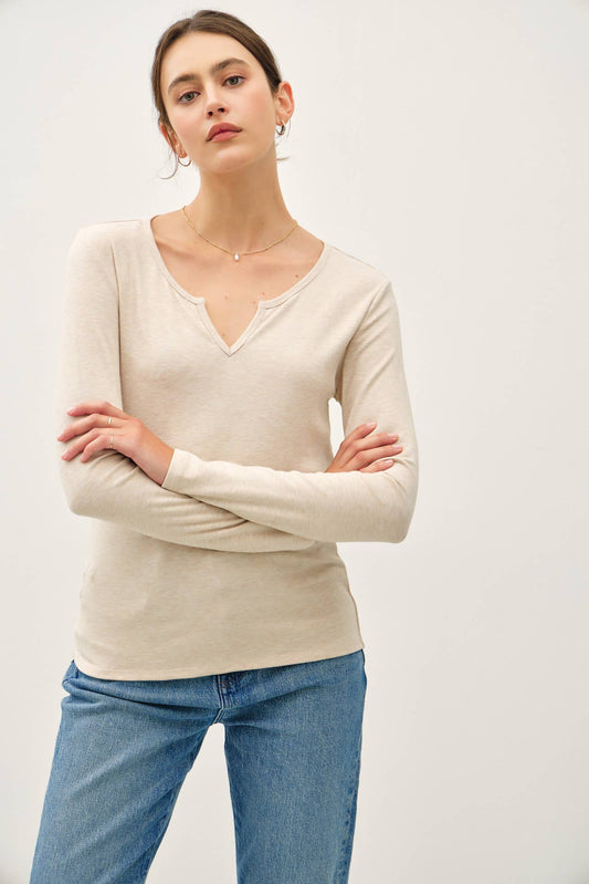 Rialto Long Sleeve Top