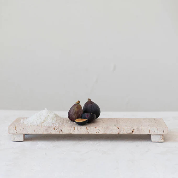 Travertine Tray