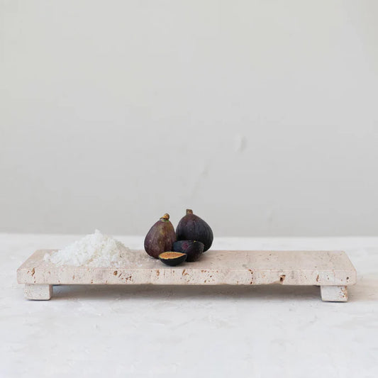Travertine Tray