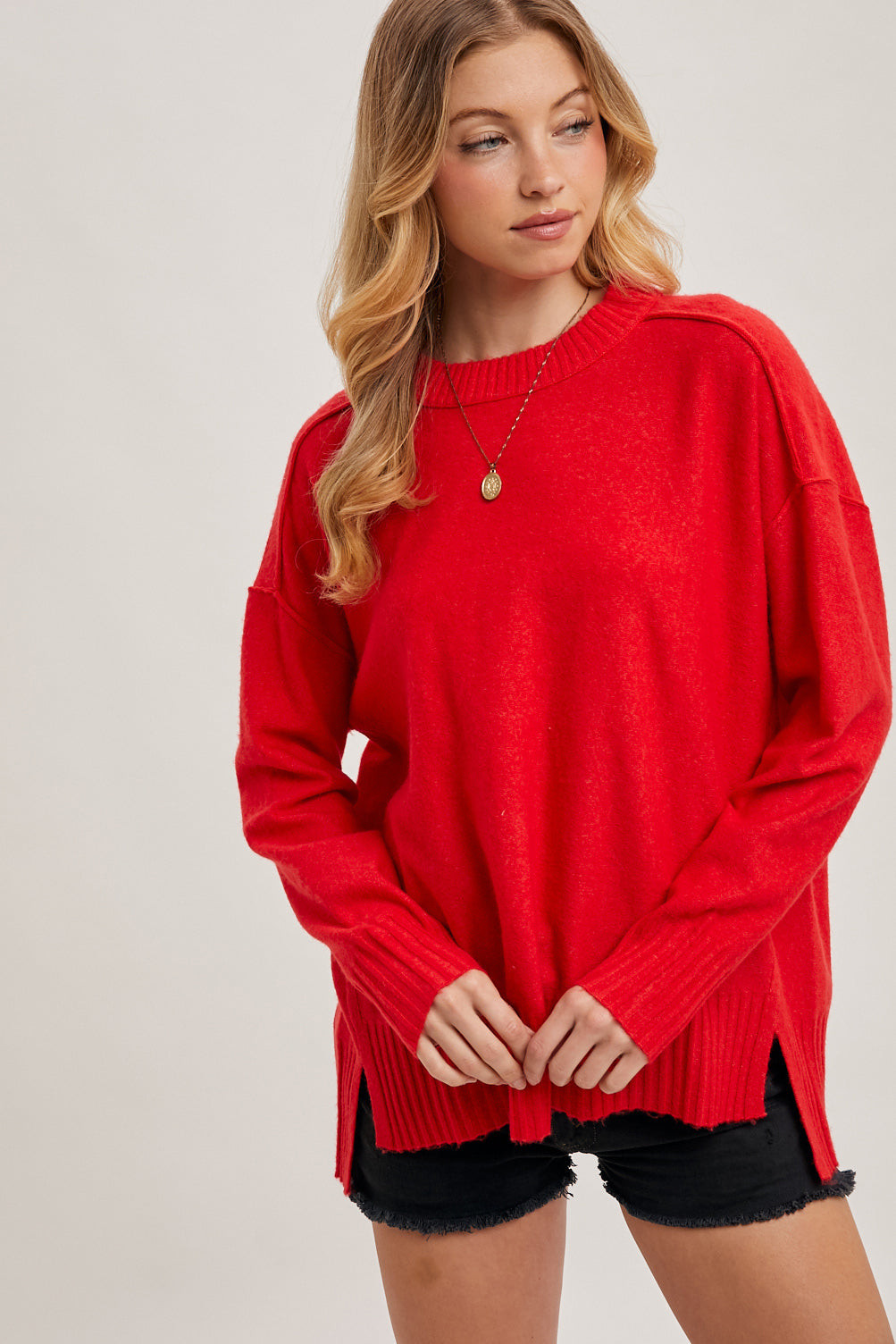 Ruby Knit Sweater