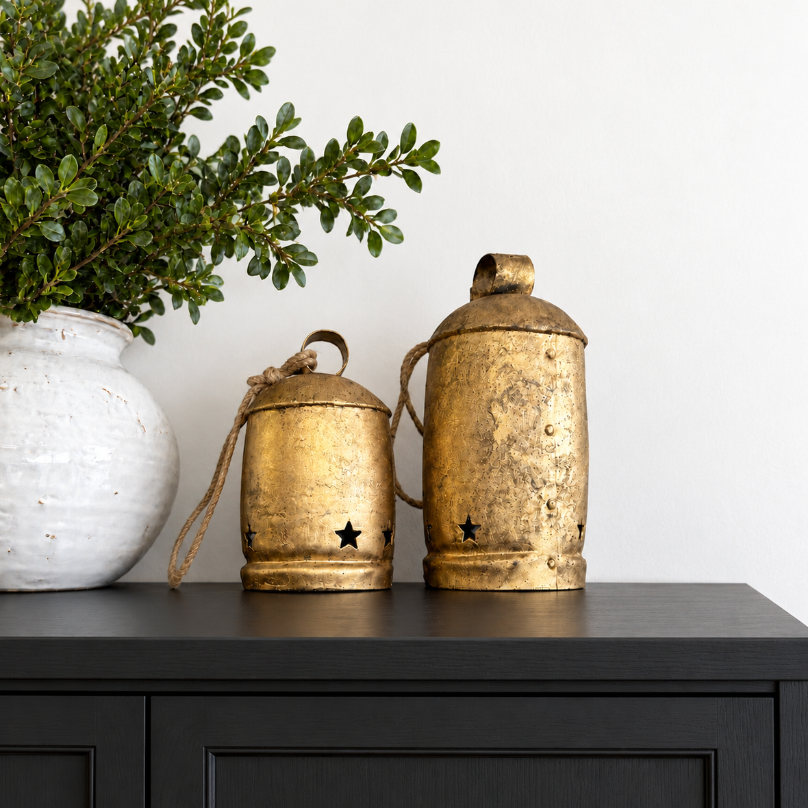 Antique Brass Bell