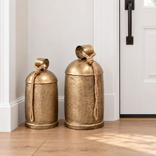 Oversized Gold Bell