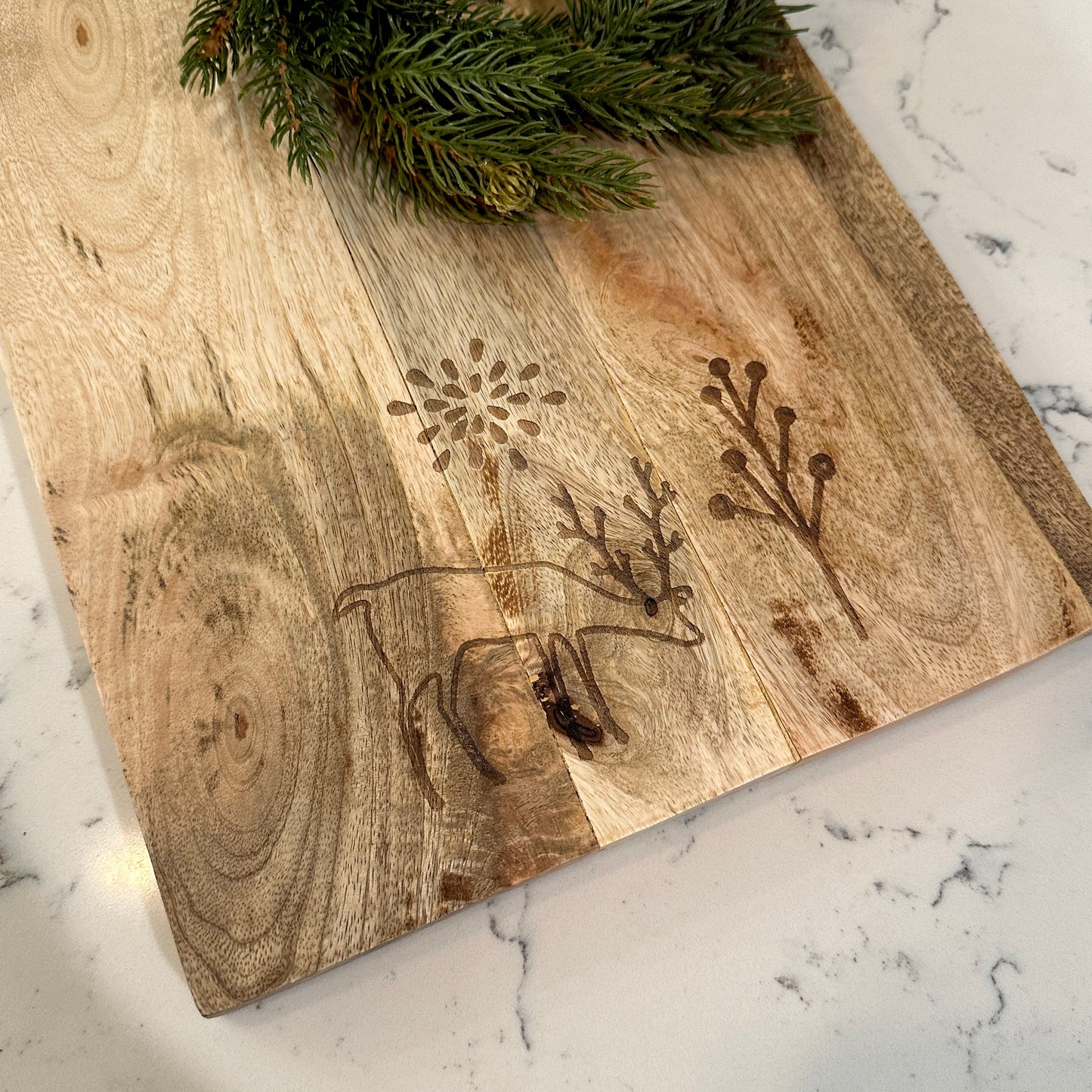 Holiday Cutting Board