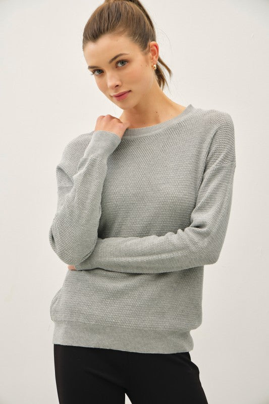 Harlow Sweater - 2 COLORS
