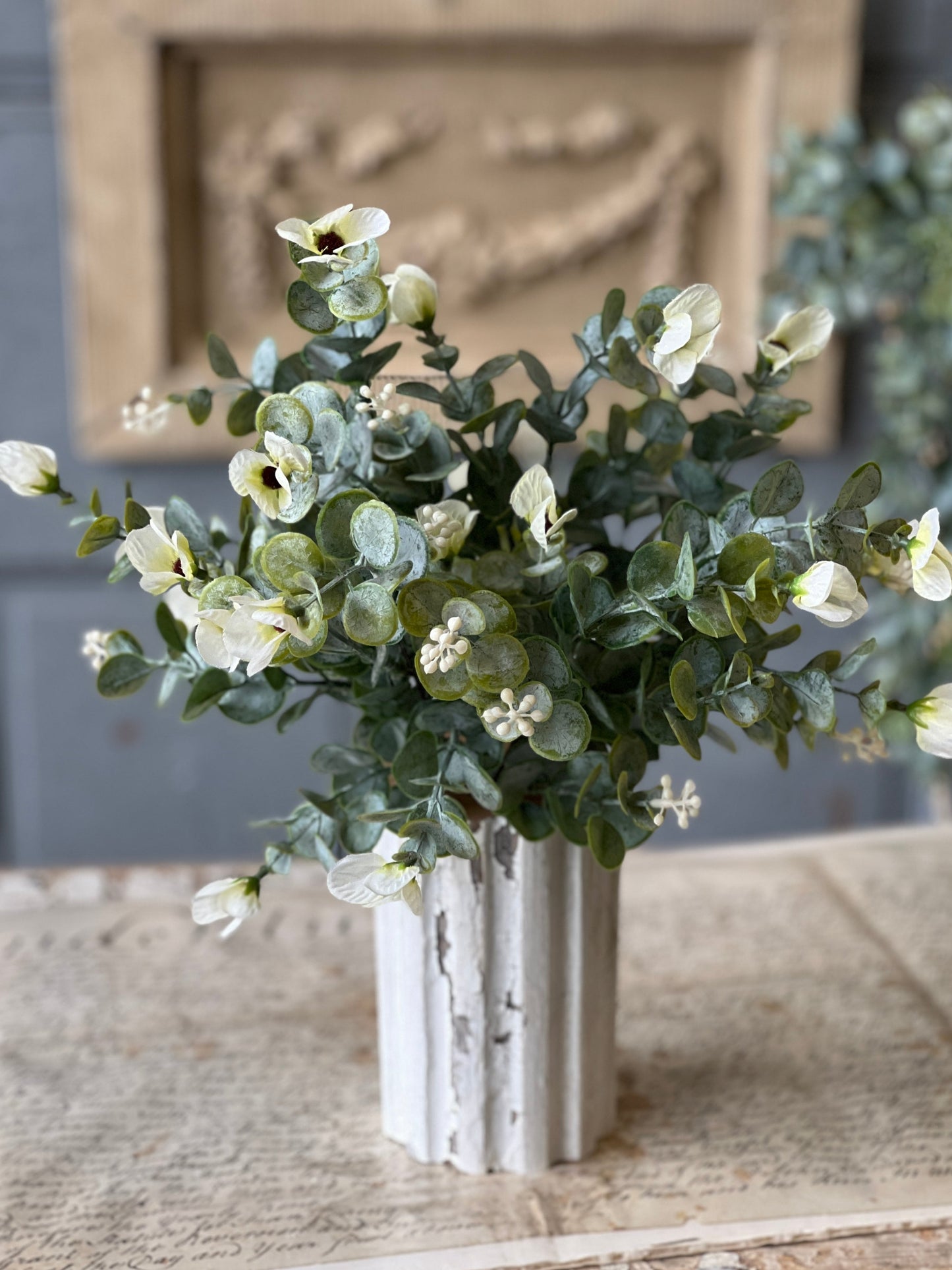 Ivory Florets Bush