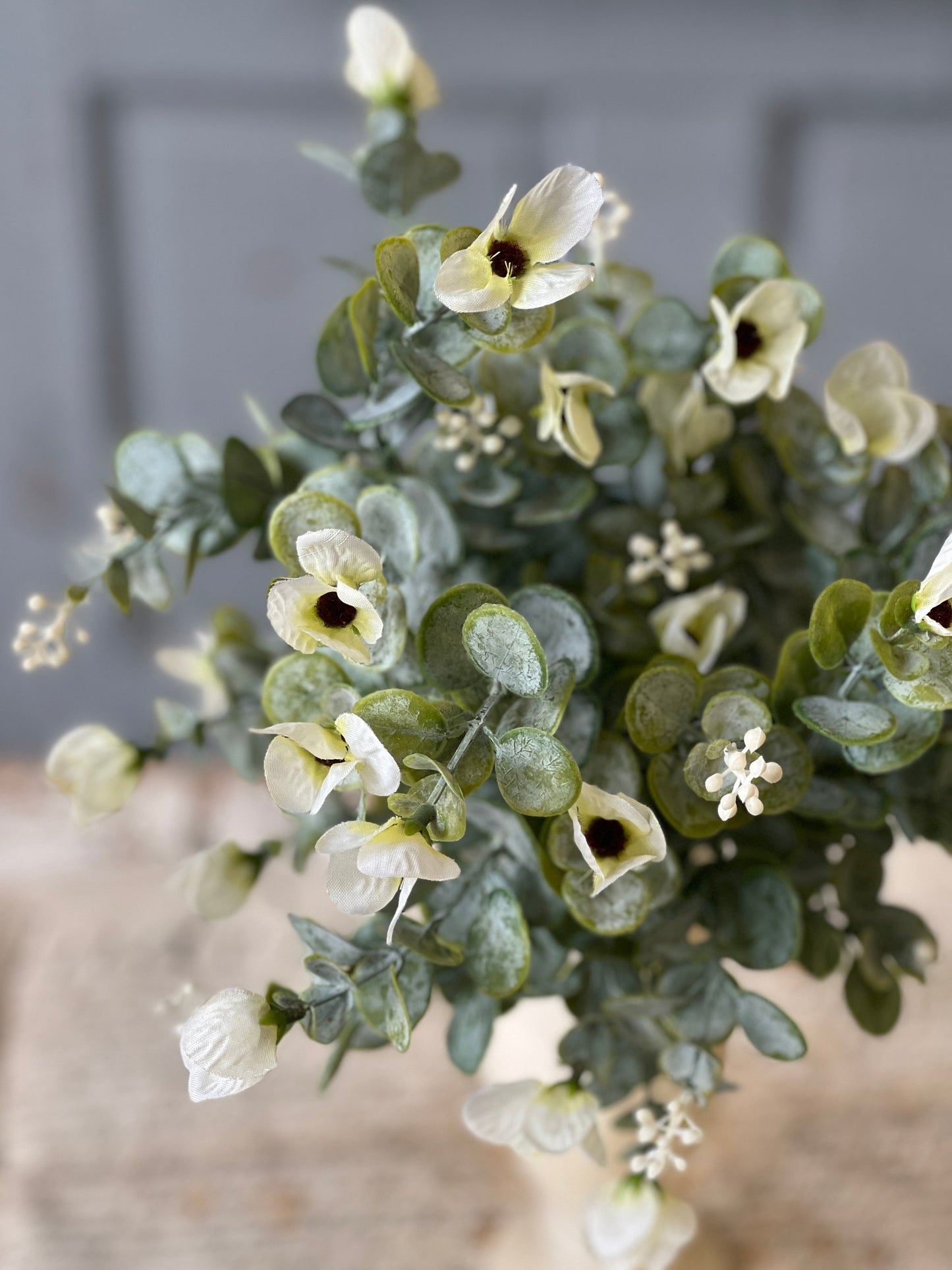 Ivory Florets Bush